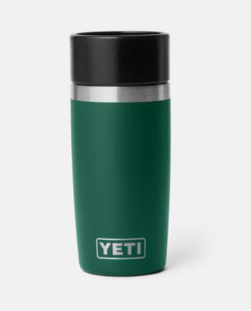 YETI- 12oz Travel Bottle in Black Forest Green
